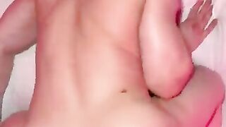 Latino twink getting fucked by a hairy Daddy