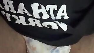 Diaper Boy Peeing his diaper