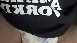 Diaper Boy Peeing his diaper