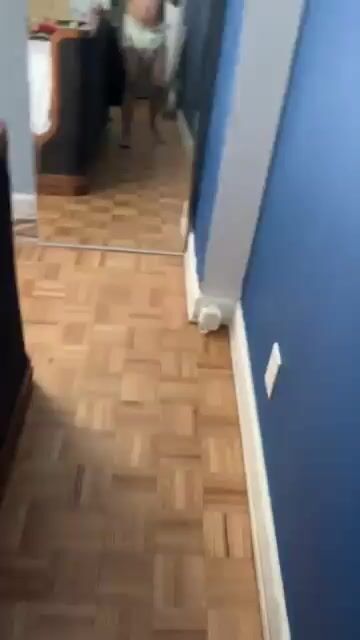 diaper boy waddling