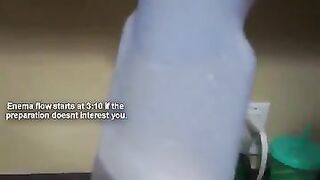 Small Dick Diaper Boy Takes Enema