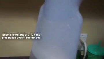 Small Dick Diaper Boy Takes Enema