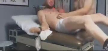 Diaper boy tickled