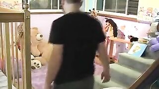 Diaper Boys Punished