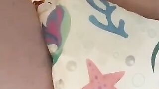 wetting diaper boy