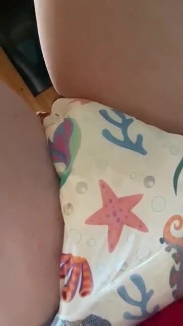 wetting diaper boy