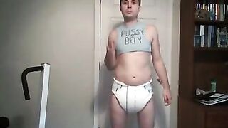 Diaper Boy Christopher John ... Exercises