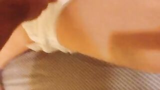 Bound Diaper Boy Has Plug Teased By His Captor