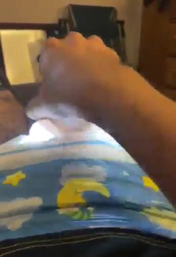 diaper boy plays