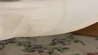 Diaper Boy Completely Soaks Himself