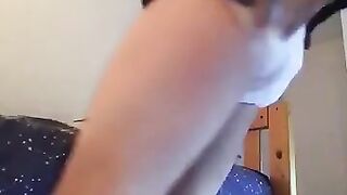 Diaper boy could barley hold it 2