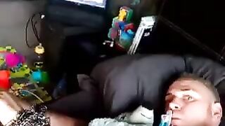 Diaper boy pooping his diaper - video 2