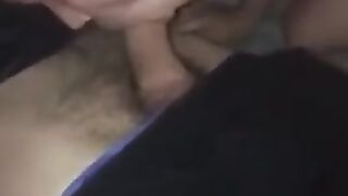 Diaper Boy Sucks Straight Cock