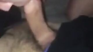 Diaper Boy Sucks Straight Cock