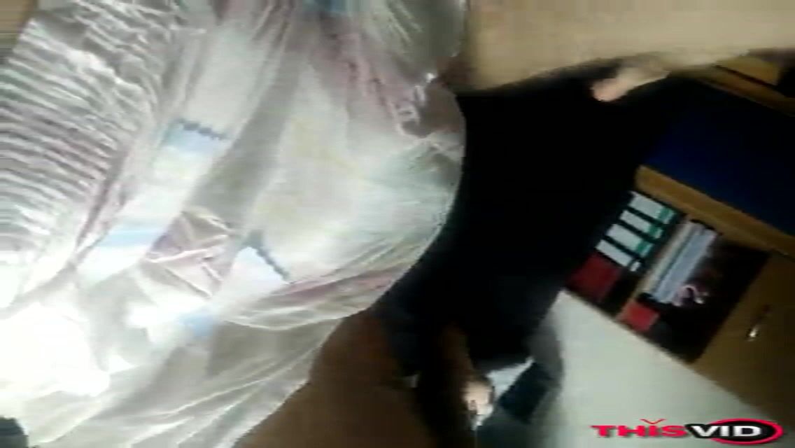 Diaper Boy with very wet diaper 2/2