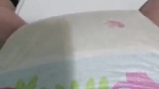 Diaper boy chastity
