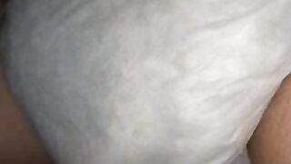 Diaper Boy Rubs His Diaper