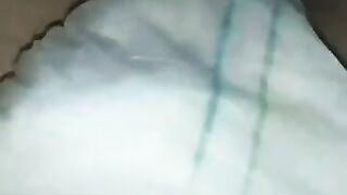Diaper Boy Rubs His Diaper