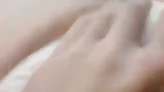 Diaper Boy Rubs His Diaper