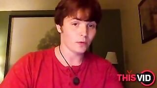 Diaper boy massing and change
