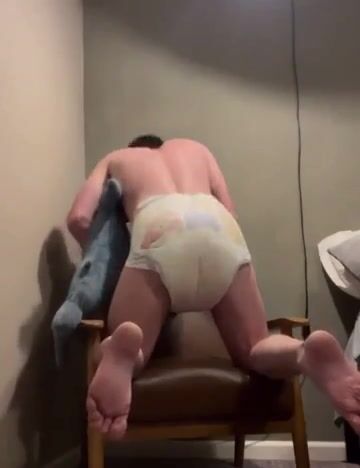 Poopy Boy Diaper