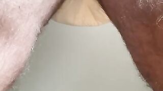 Boy Wets His Diaper and Gets Excited