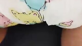 Diaper Twink Boy Bouncing