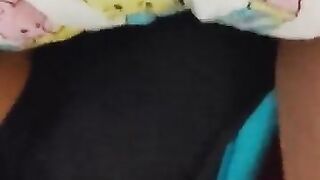 Diaper Twink Boy Bouncing