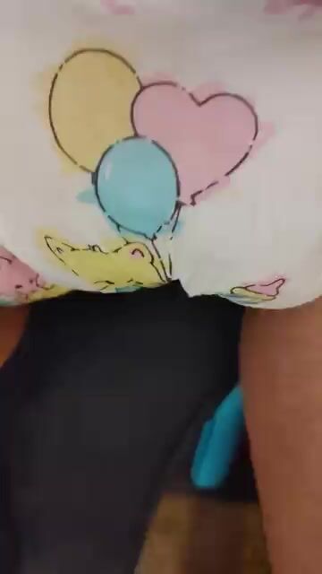 Diaper Twink Boy Bouncing