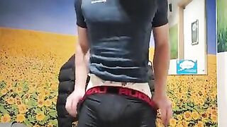 Public Diaper Check - video 2