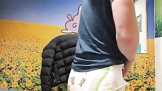 Public Diaper Check - video 2