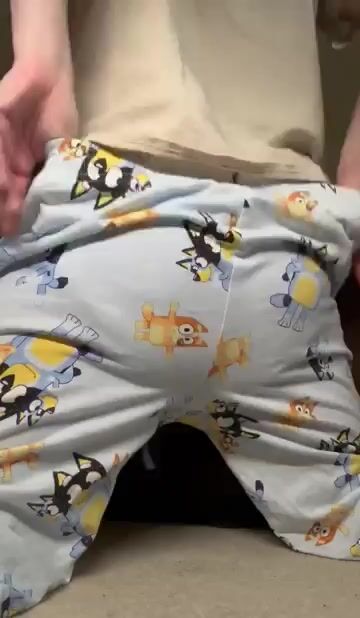 Nighttime Diaper Mess