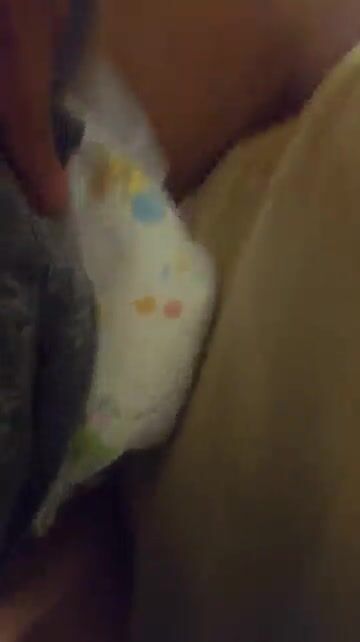 Pampers Diaper Hump
