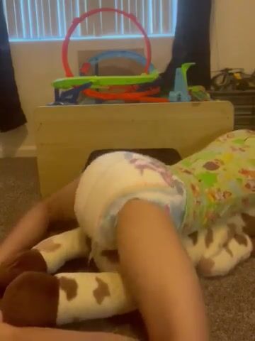 Diaper Plushy Humping