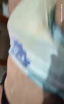 Wet diaper jock
