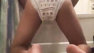 Luvs diaper play