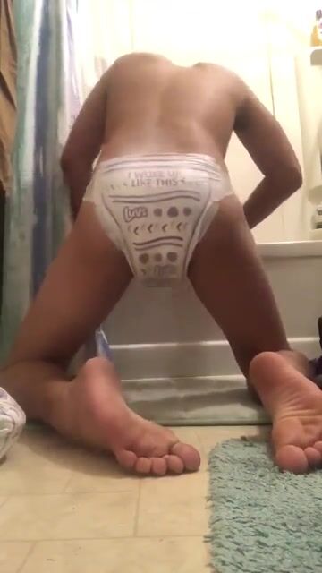 Luvs diaper play