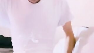 Me wetting diaper