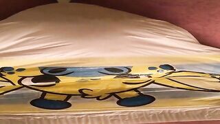Plastic ABU Peekabu diaper fart and pee