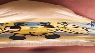 Plastic ABU Peekabu diaper fart and pee
