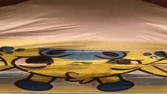 Plastic ABU Peekabu diaper fart and pee