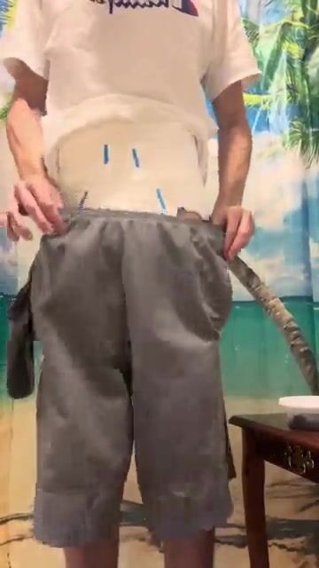 Double Padded submissive boy