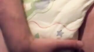 Diaper rub