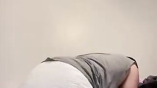 Thick diaper hump
