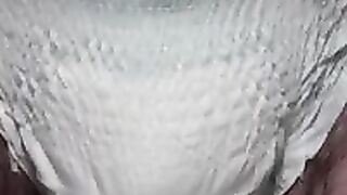 Instagram Diaper Mess