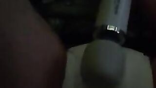 Cumming in diaper - video 5