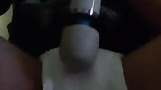Cumming in diaper - video 5