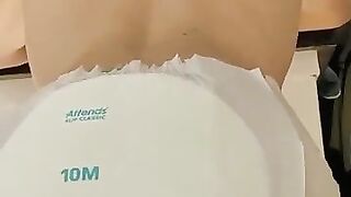 BLONDE DIAPER FUCK