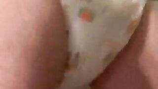Shaking diapers