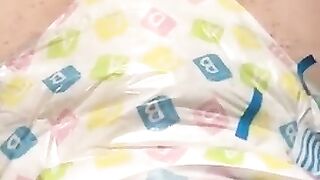 SOGGY DIAPER REVEAL